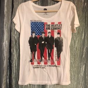 Beatles t-shirt